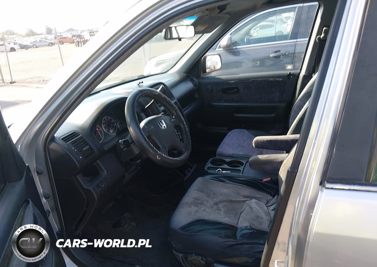 2002 Honda Cr-V Lx VIN:JHLRD68432C019569 - 5