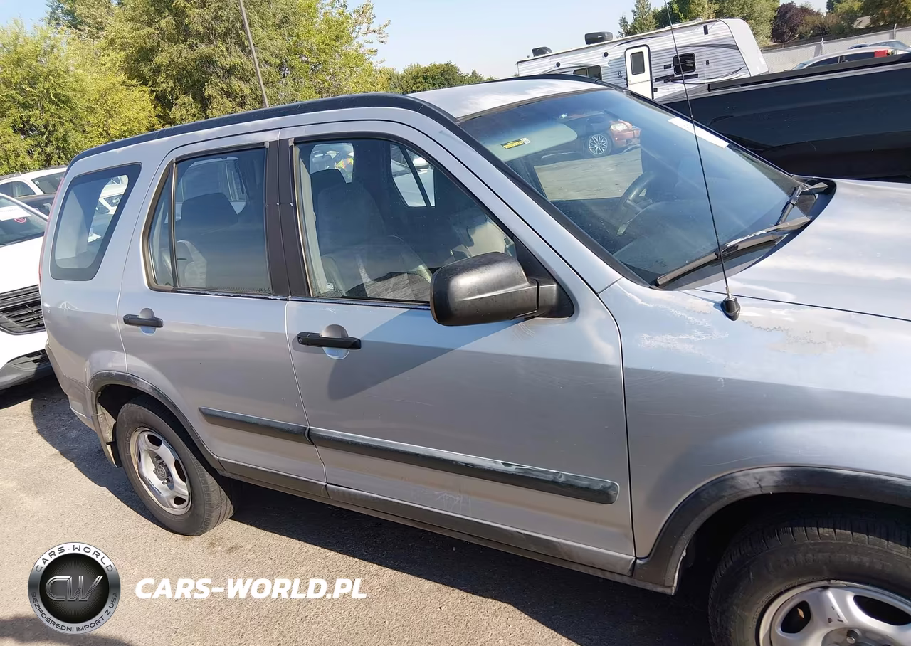 2002 Honda Cr-V Lx VIN:JHLRD68432C019569 - 6