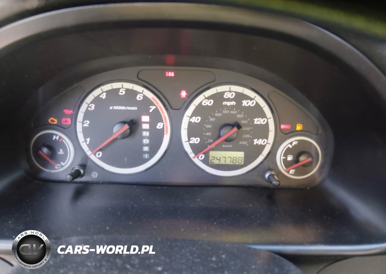2002 Honda Cr-V Lx VIN:JHLRD68432C019569 - 7