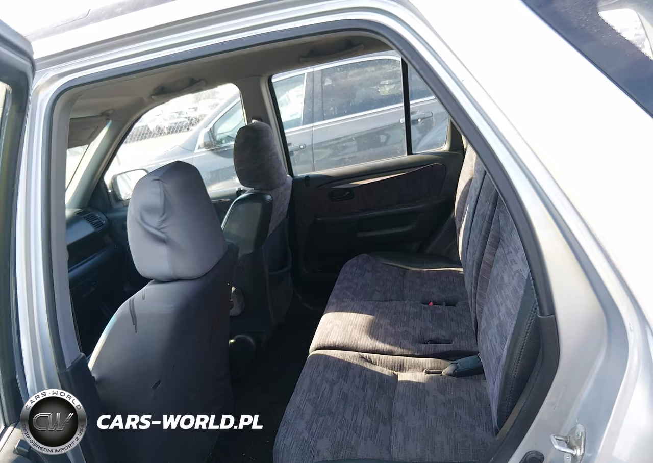 2002 Honda Cr-V Lx VIN:JHLRD68432C019569 - 8