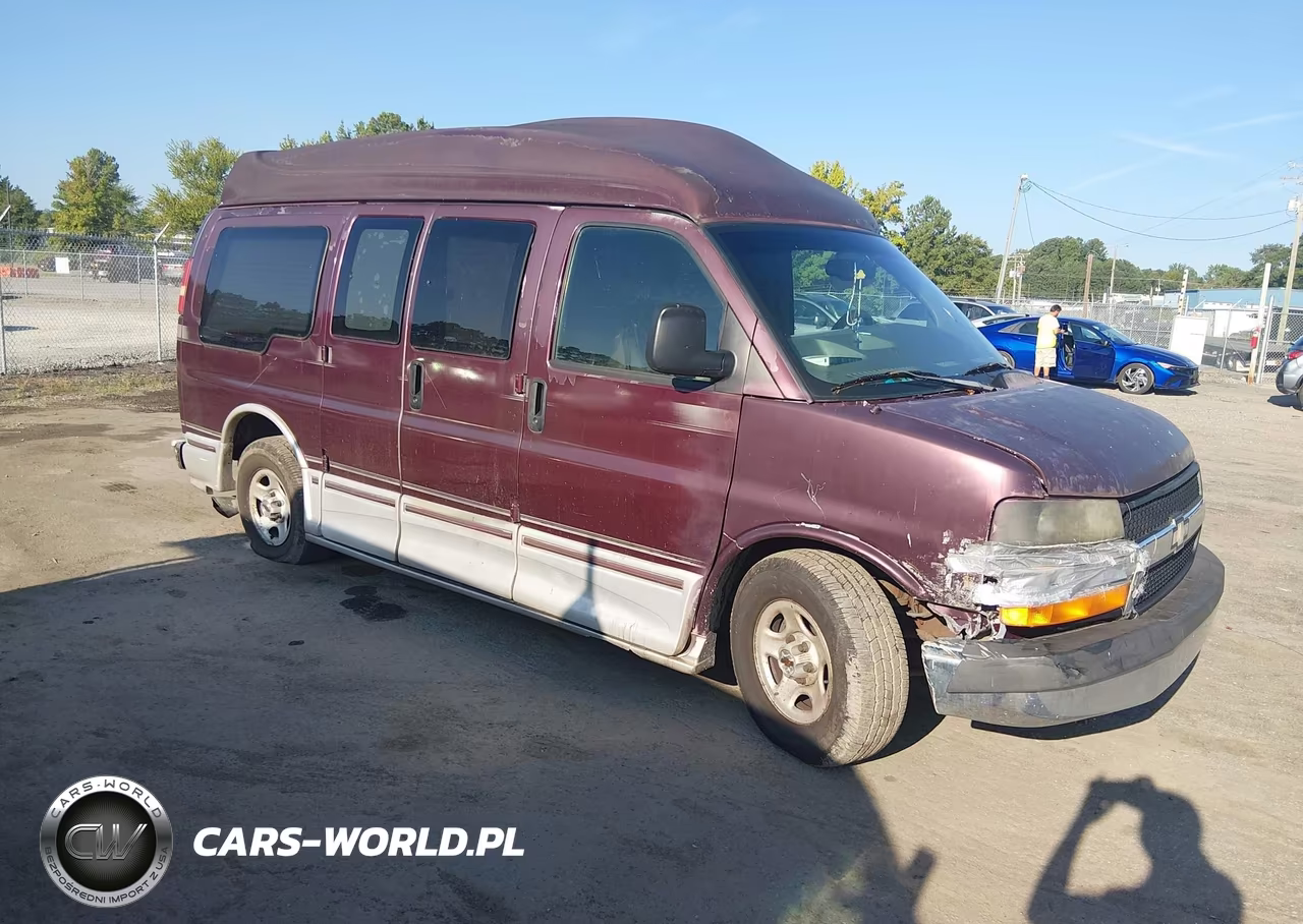 2003 Chevrolet Express Upfitter
