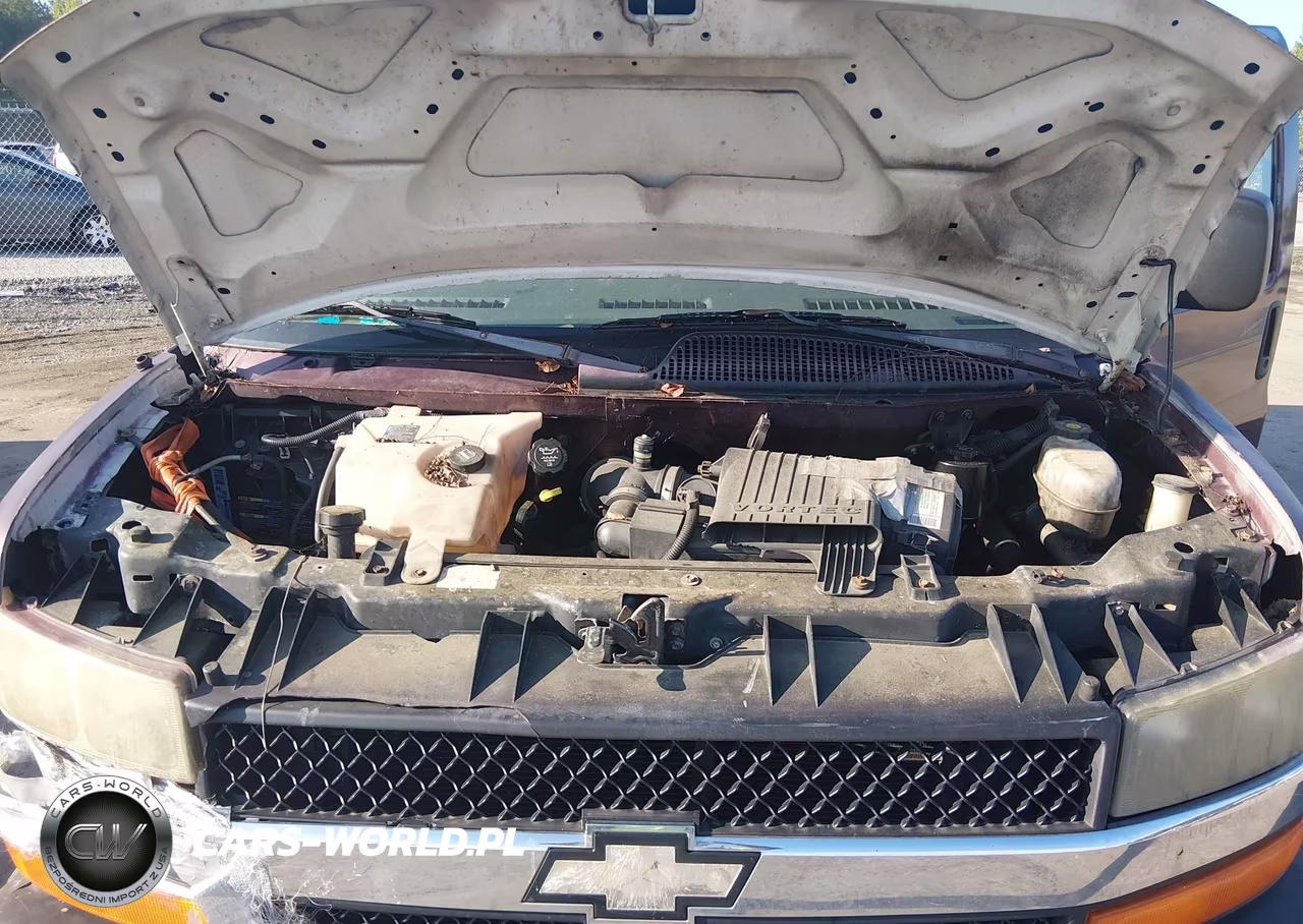 2003 Chevrolet Express Upfitter VIN:1GBFG15T231134431 - 10