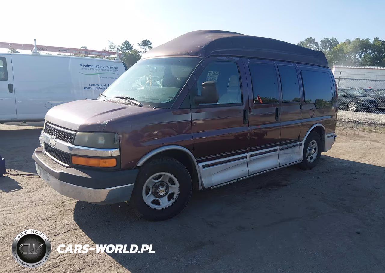 2003 Chevrolet Express Upfitter VIN:1GBFG15T231134431 - 2