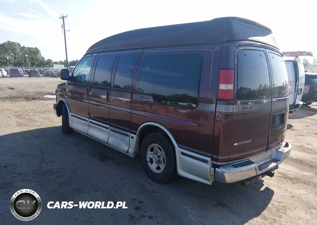 2003 Chevrolet Express Upfitter VIN:1GBFG15T231134431 - 3