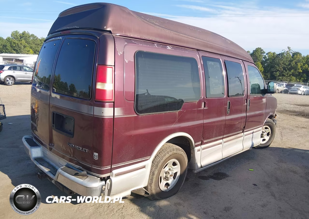 2003 Chevrolet Express Upfitter VIN:1GBFG15T231134431 - 4