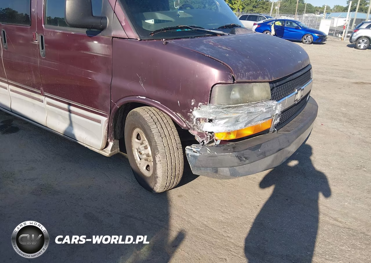 2003 Chevrolet Express Upfitter VIN:1GBFG15T231134431 - 6
