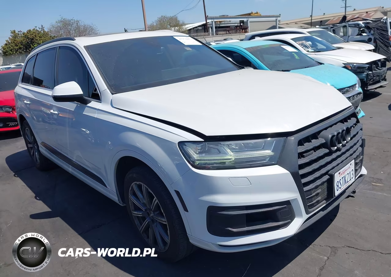 2018 Audi Q7 3.0T Premium VIN:WA1LAAF73JD029761 - 1
