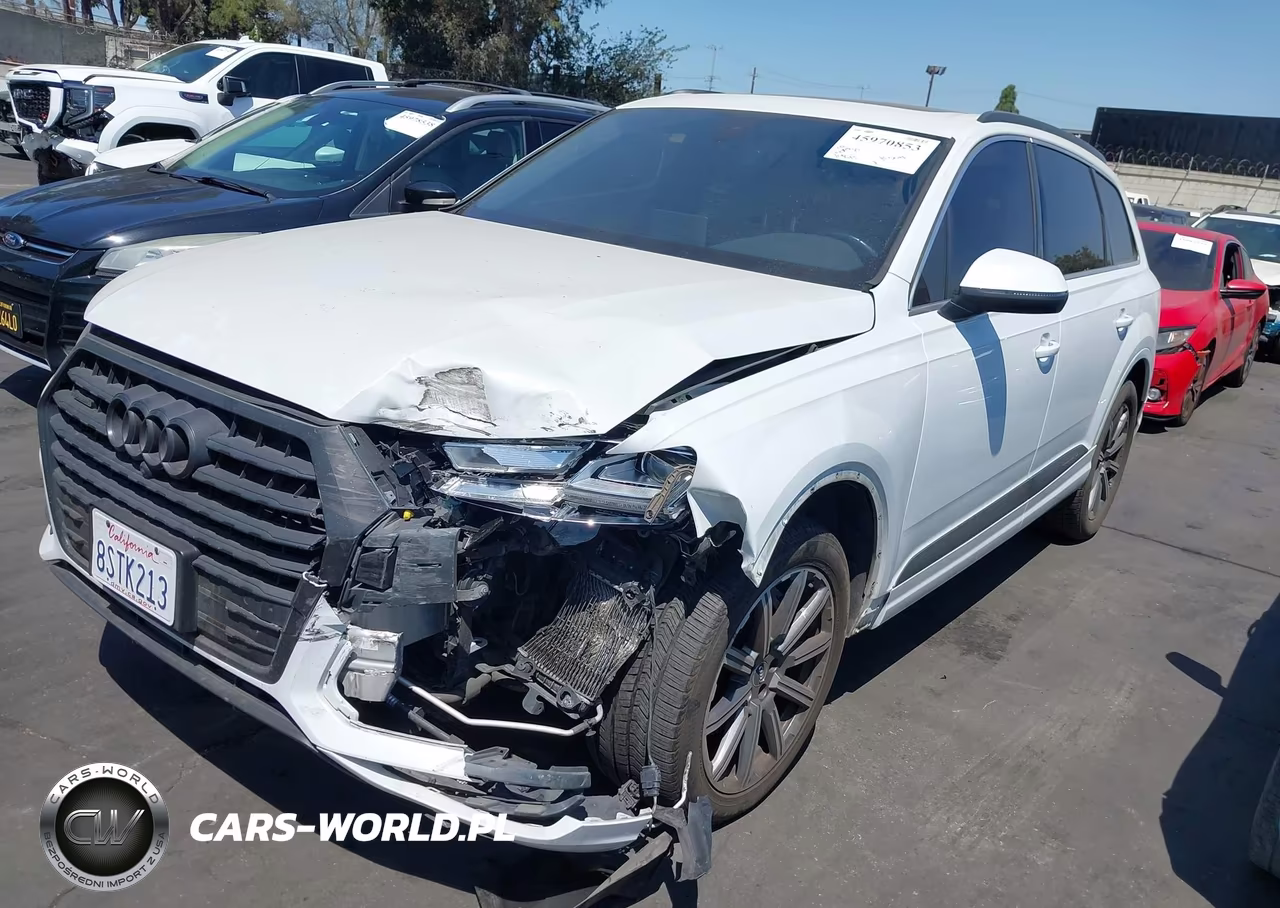 2018 Audi Q7 3.0T Premium VIN:WA1LAAF73JD029761 - 2