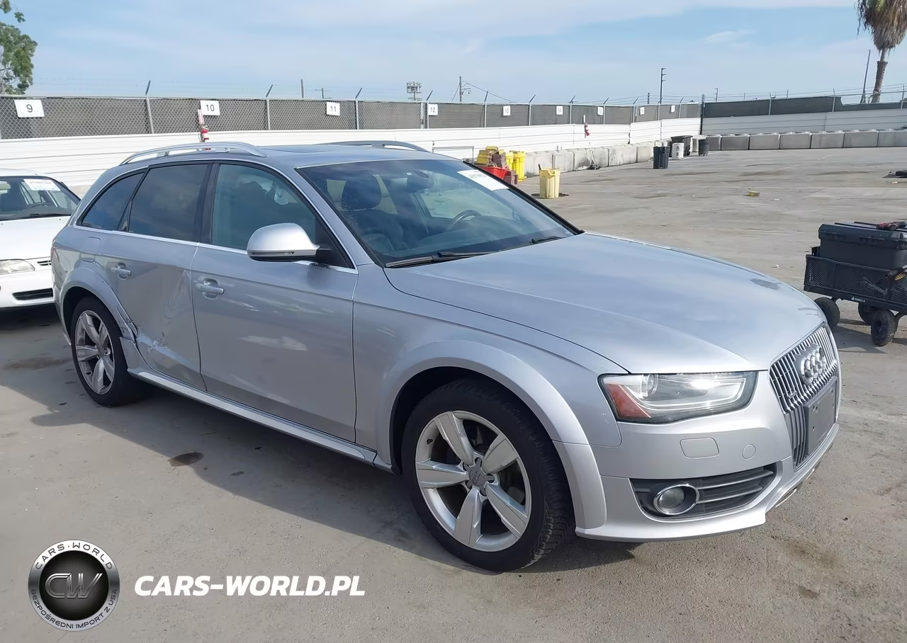 2016 Audi Allroad Premium Plus