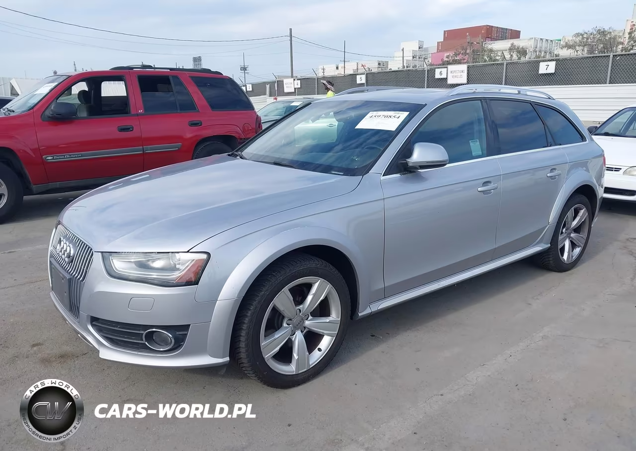 2016 Audi Allroad Premium Plus VIN:WA1UFAFL2GA003746 - 2