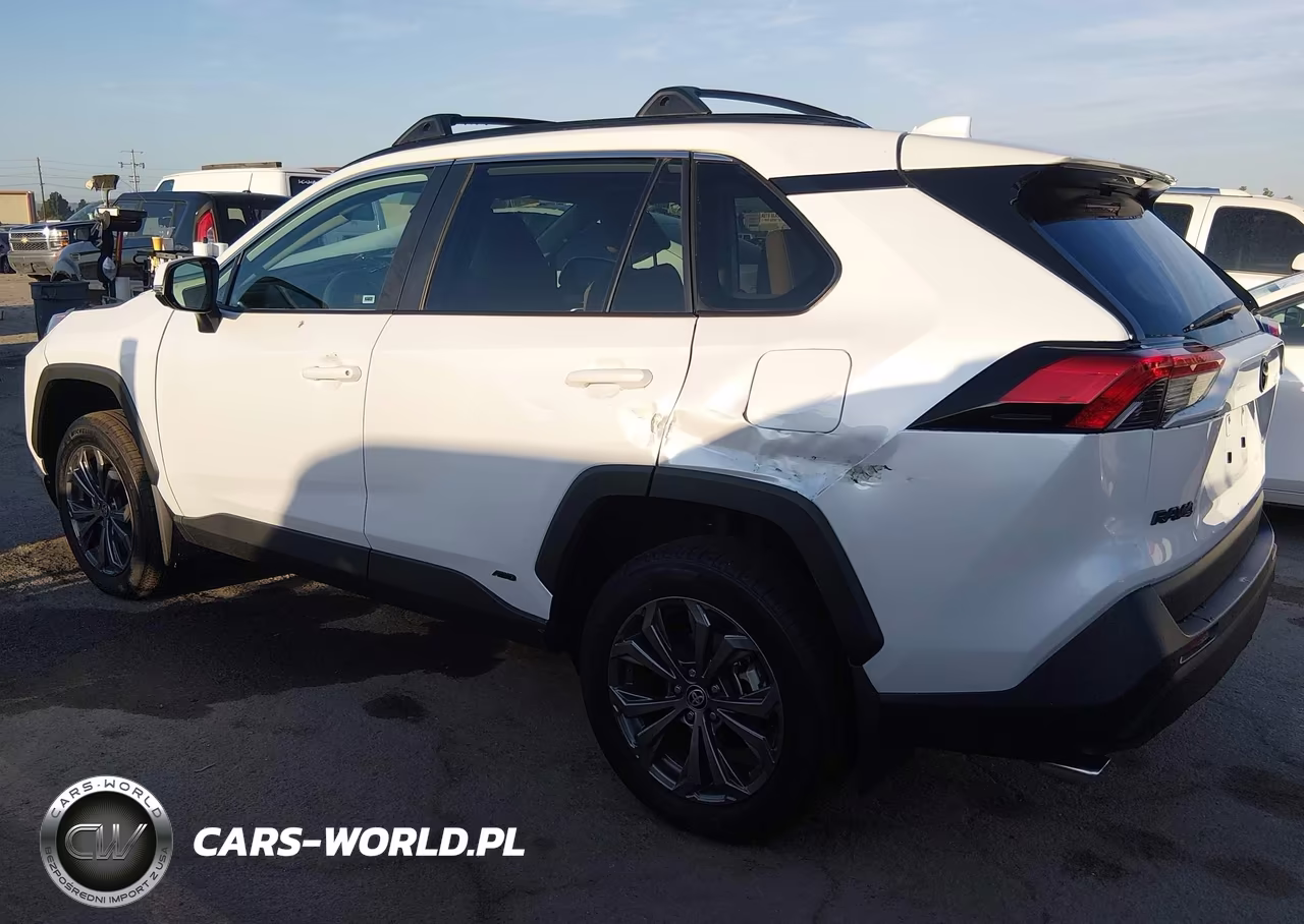 2025 Toyota Rav4 Hybrid Xle Premium VIN:4T3B6RFVXSU193030 - 3
