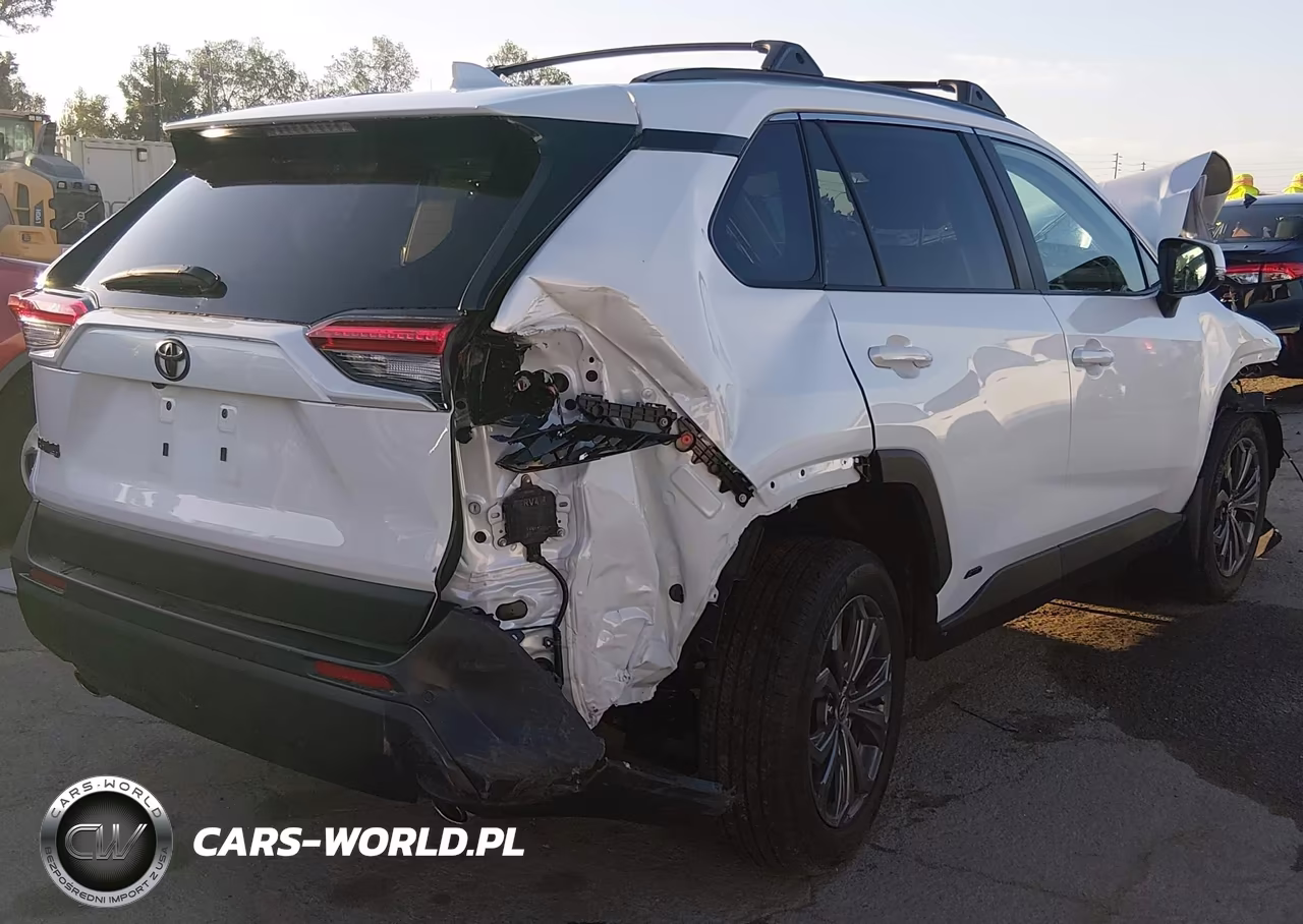 2025 Toyota Rav4 Hybrid Xle Premium VIN:4T3B6RFVXSU193030 - 4