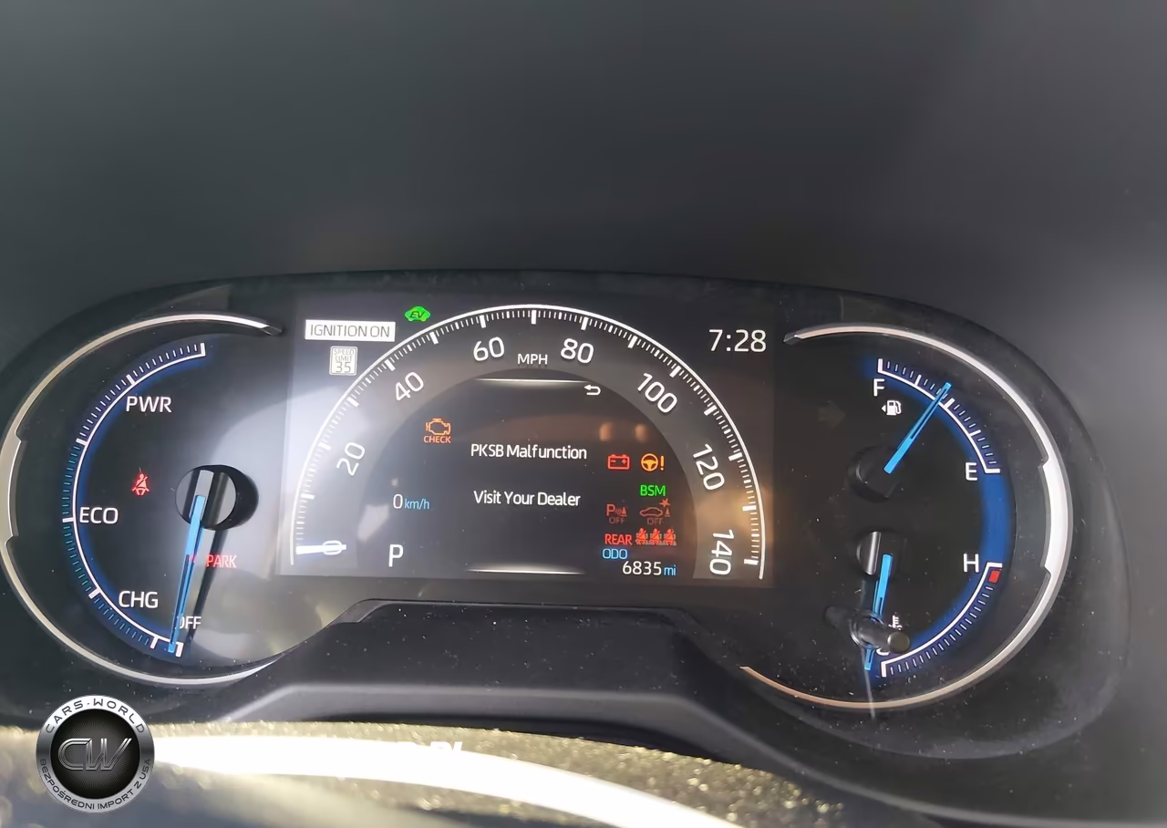 2025 Toyota Rav4 Hybrid Xle Premium VIN:4T3B6RFVXSU193030 - 7