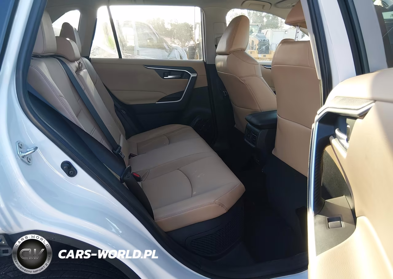 2025 Toyota Rav4 Hybrid Xle Premium VIN:4T3B6RFVXSU193030 - 8