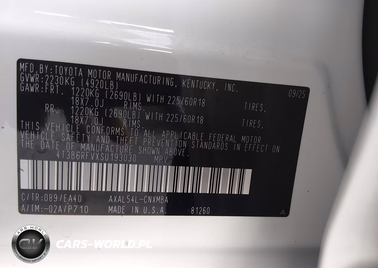 2025 Toyota Rav4 Hybrid Xle Premium VIN:4T3B6RFVXSU193030 - 9