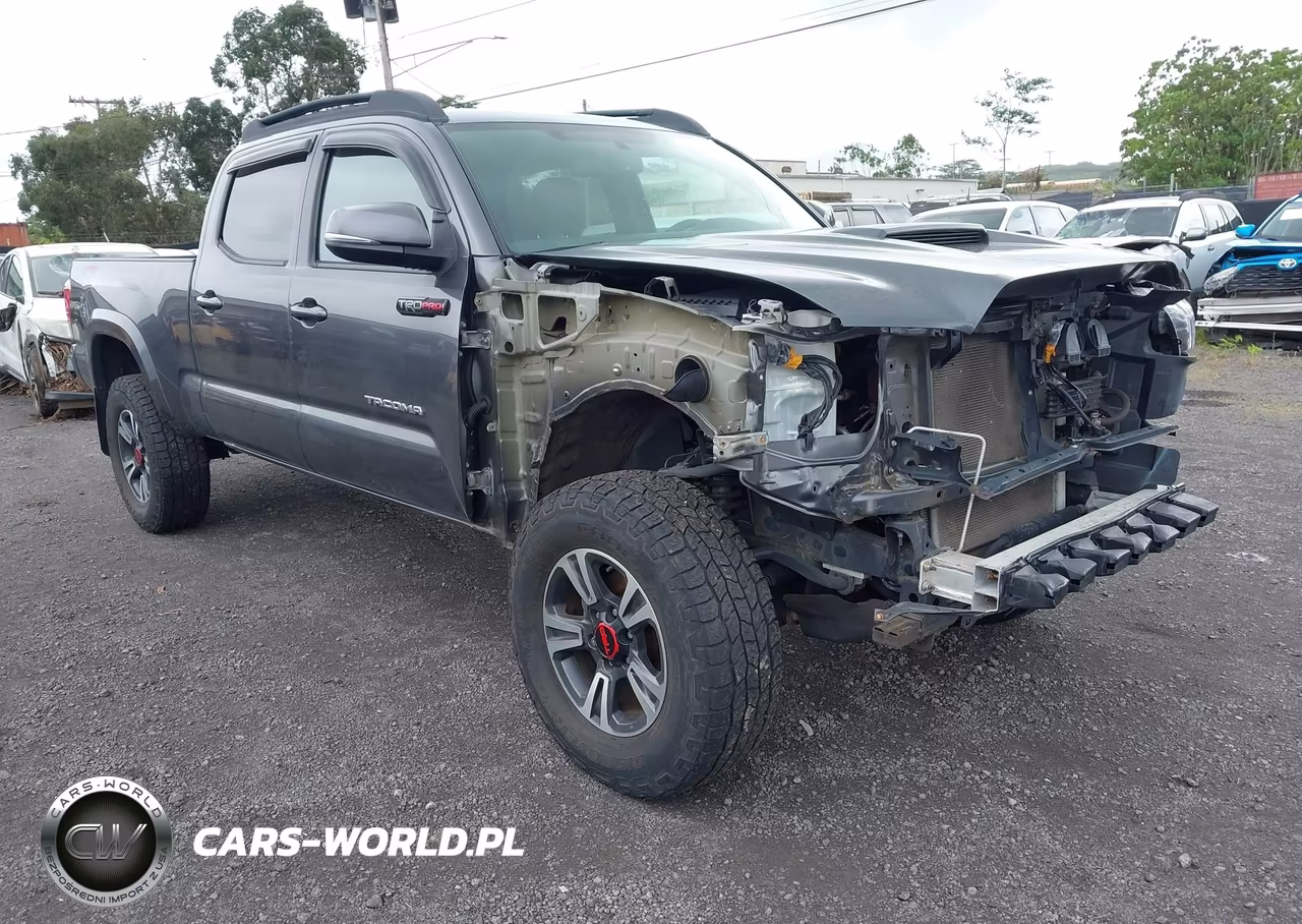 2017 Toyota Tacoma Trd Sport