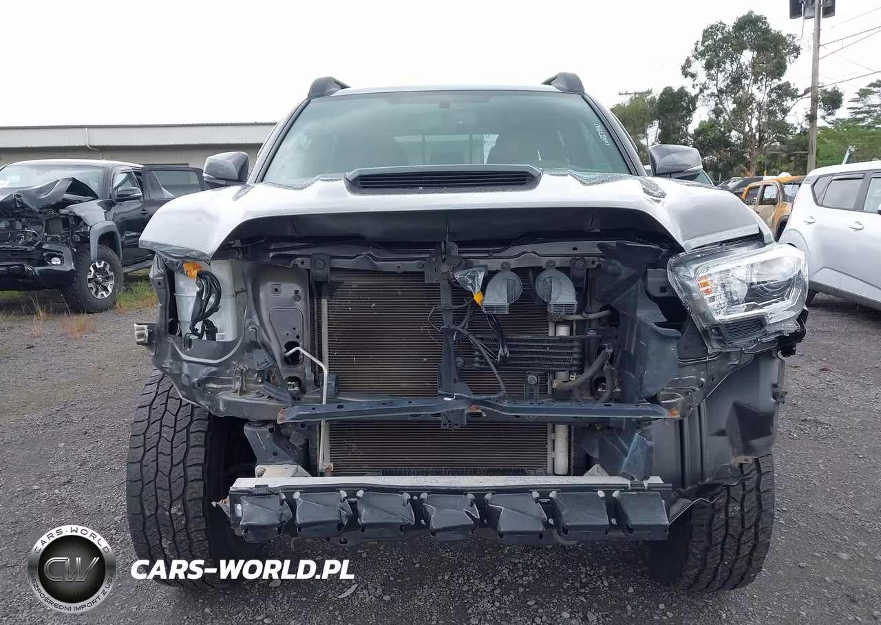 2017 Toyota Tacoma Trd Sport VIN:3TMDZ5BN1HM025964 - 13