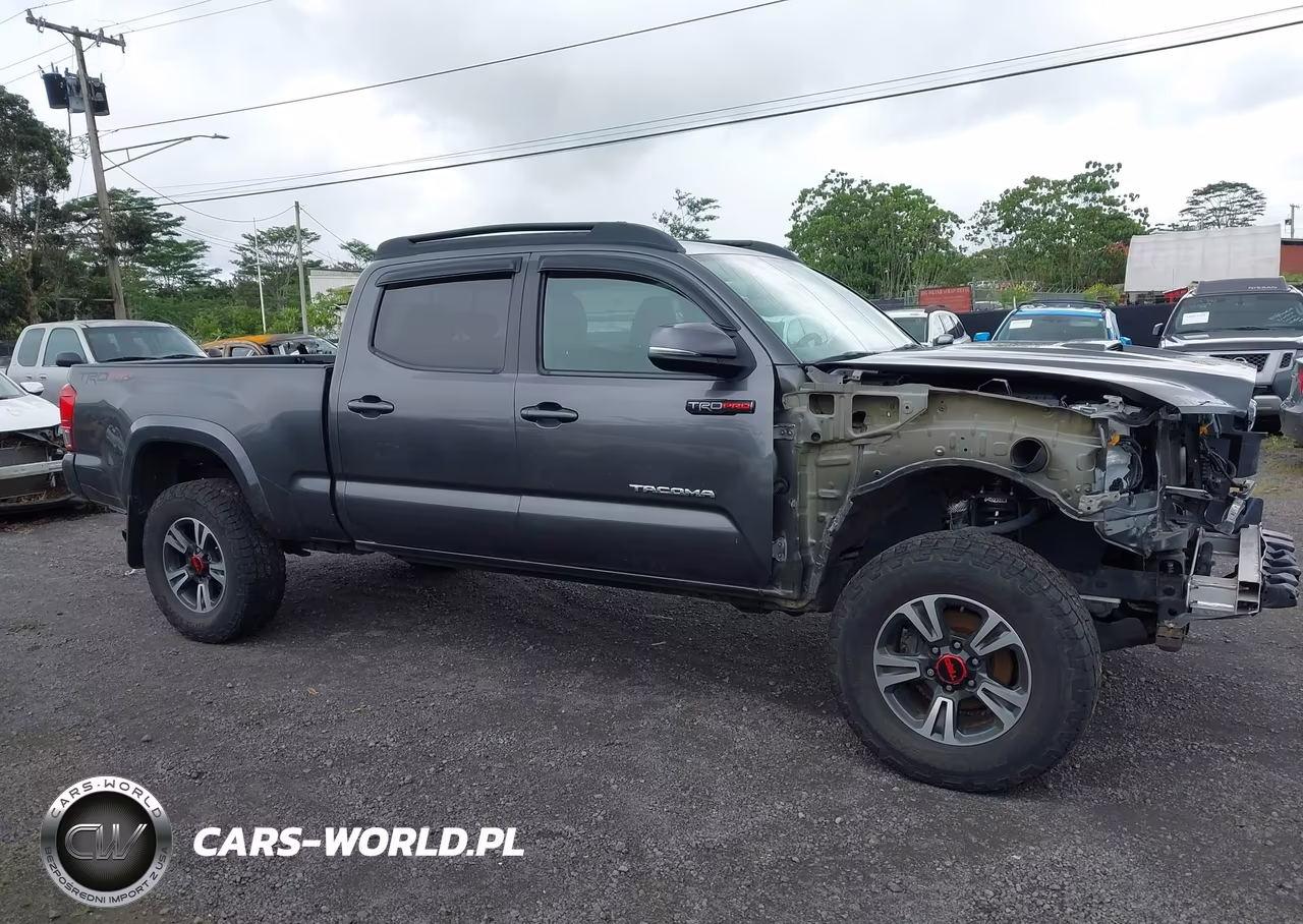 2017 Toyota Tacoma Trd Sport VIN:3TMDZ5BN1HM025964 - 14