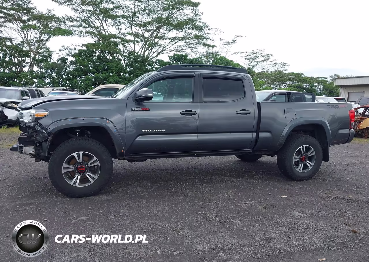 2017 Toyota Tacoma Trd Sport VIN:3TMDZ5BN1HM025964 - 15