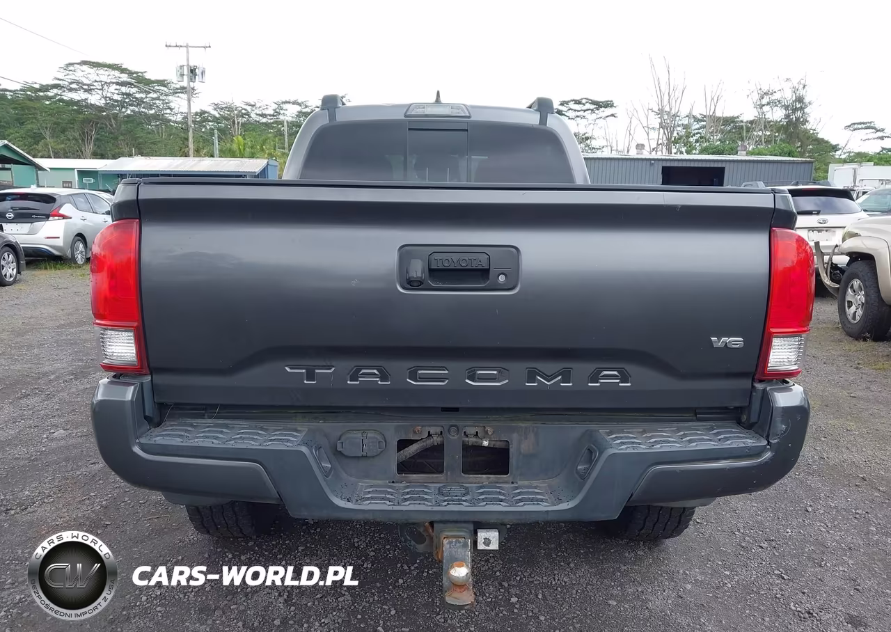2017 Toyota Tacoma Trd Sport VIN:3TMDZ5BN1HM025964 - 17