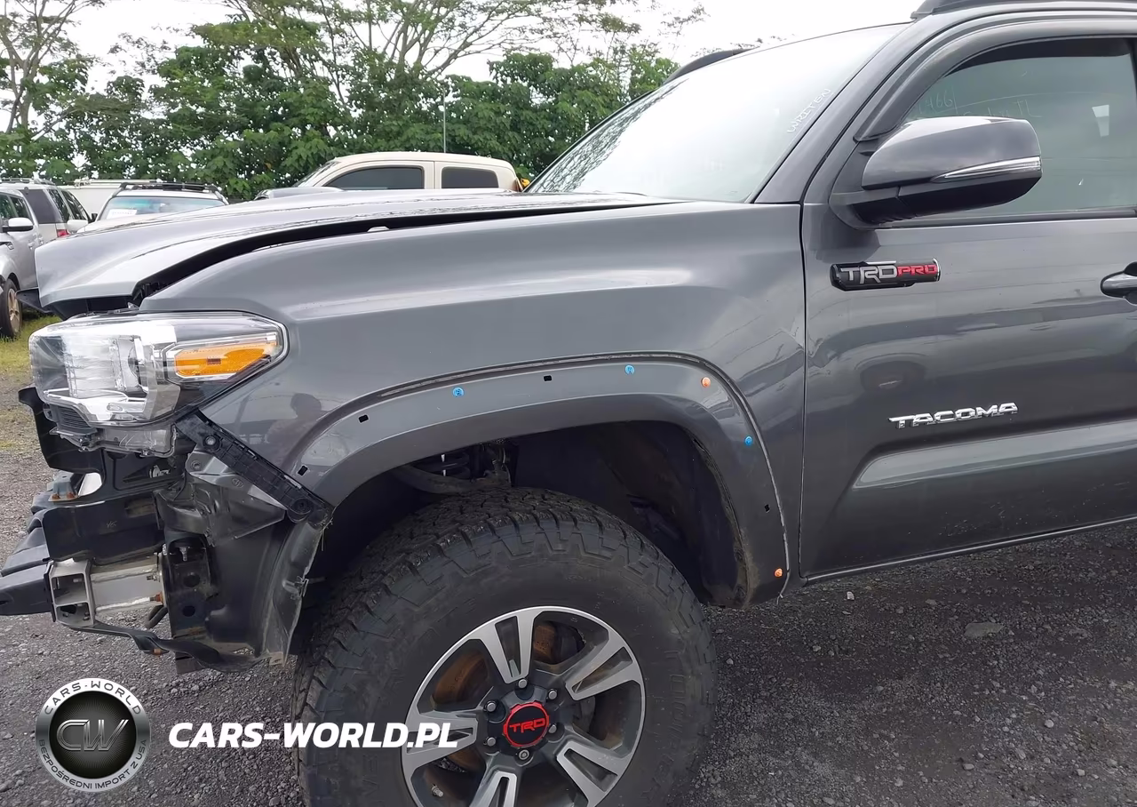 2017 Toyota Tacoma Trd Sport VIN:3TMDZ5BN1HM025964 - 19