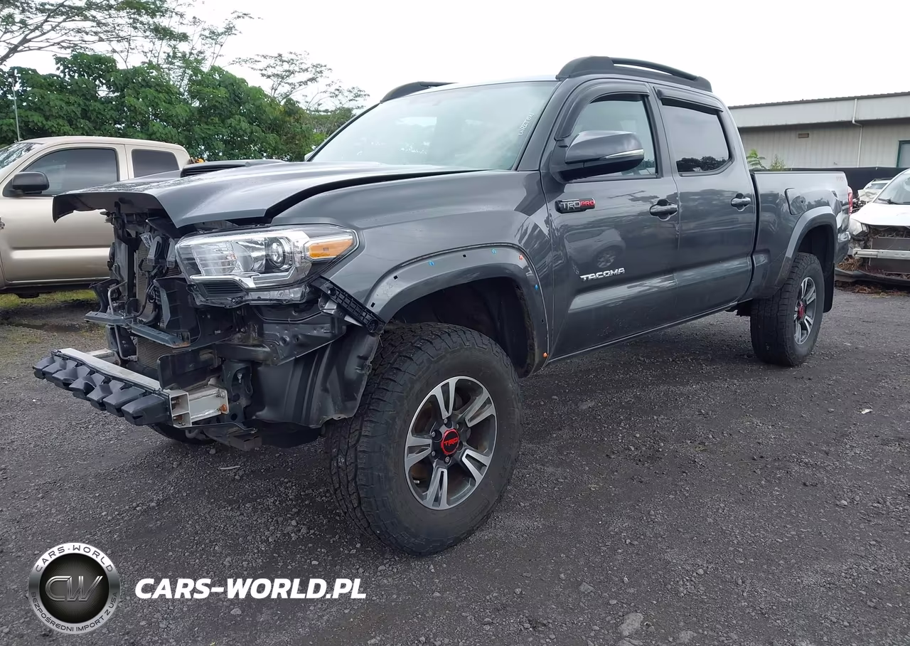 2017 Toyota Tacoma Trd Sport VIN:3TMDZ5BN1HM025964 - 2