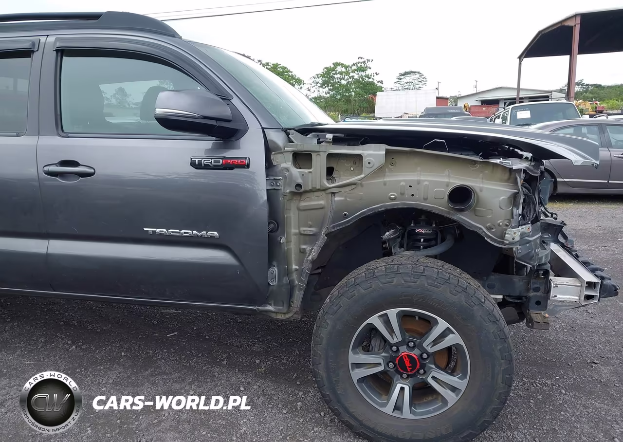 2017 Toyota Tacoma Trd Sport VIN:3TMDZ5BN1HM025964 - 20