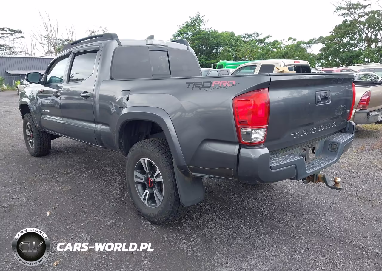 2017 Toyota Tacoma Trd Sport VIN:3TMDZ5BN1HM025964 - 3