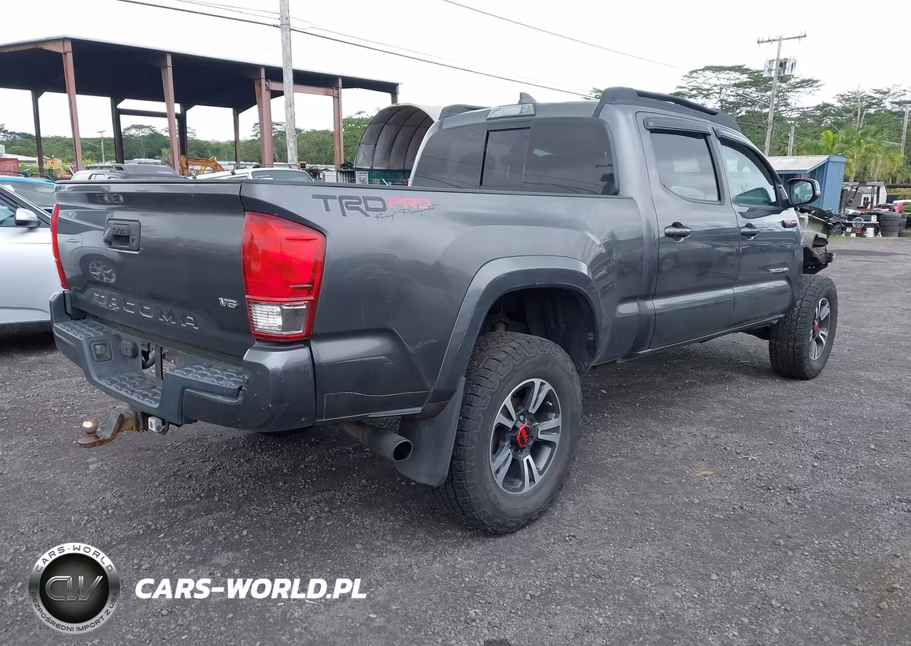 2017 Toyota Tacoma Trd Sport VIN:3TMDZ5BN1HM025964 - 4