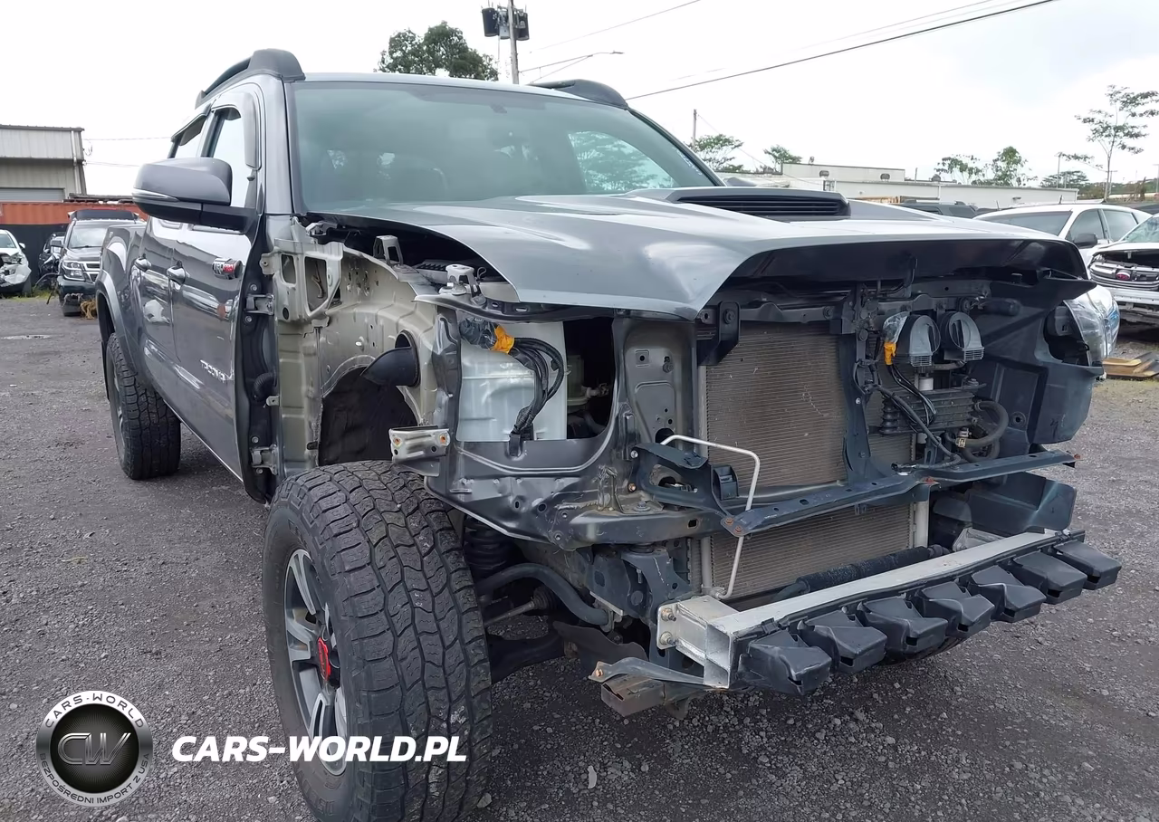 2017 Toyota Tacoma Trd Sport VIN:3TMDZ5BN1HM025964 - 6