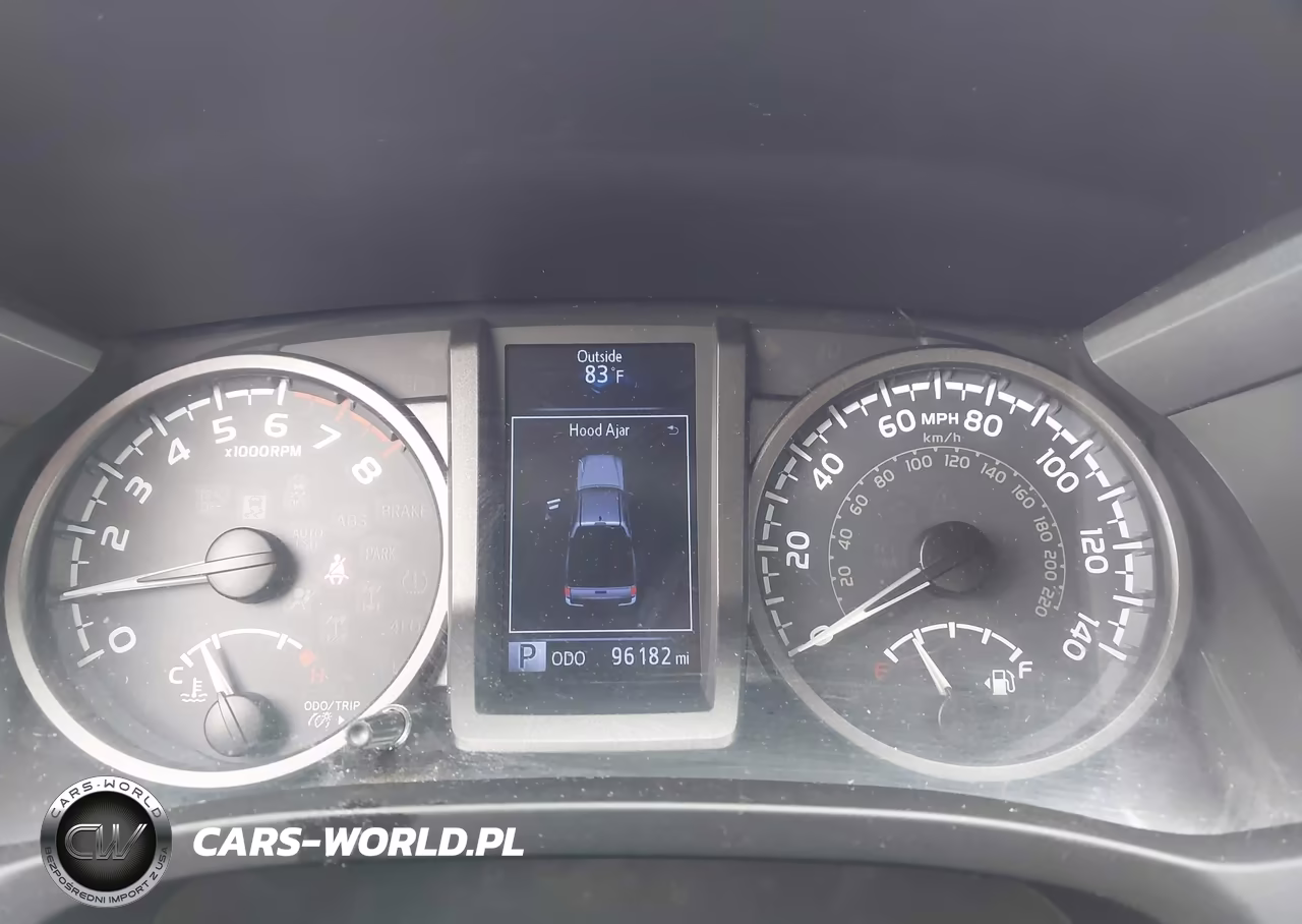 2017 Toyota Tacoma Trd Sport VIN:3TMDZ5BN1HM025964 - 7