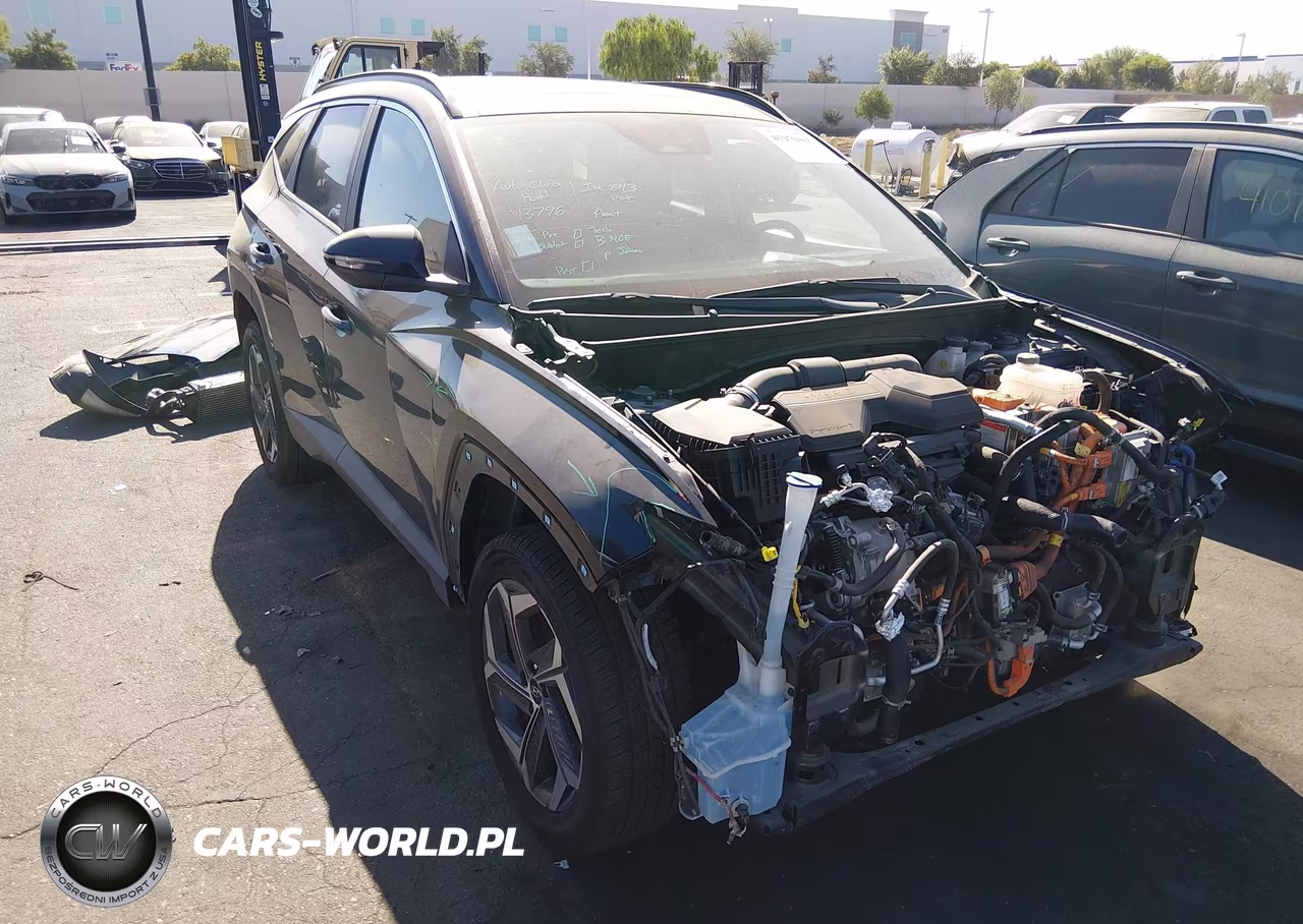 2024 Hyundai Tucson Hybrid Sel Convenience VIN:KM8JCCD12RU167963 - 1
