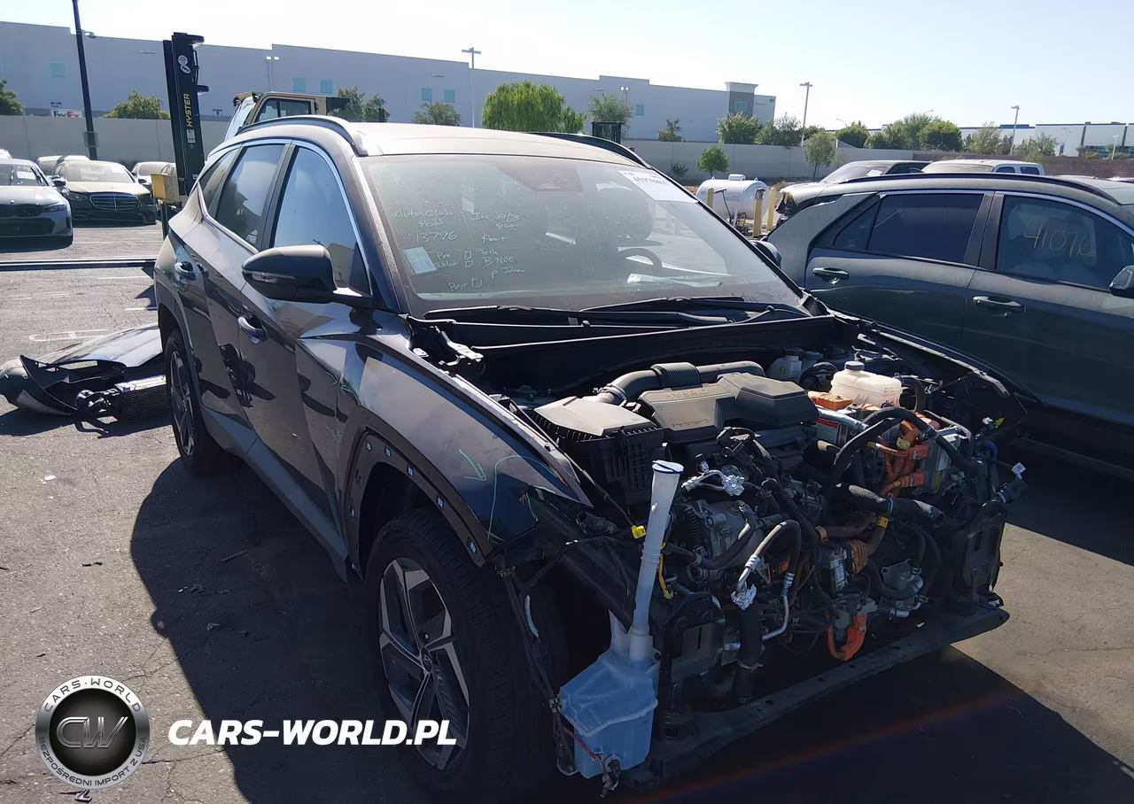 2024 Hyundai Tucson Hybrid Sel Convenience VIN:KM8JCCD12RU167963 - 14