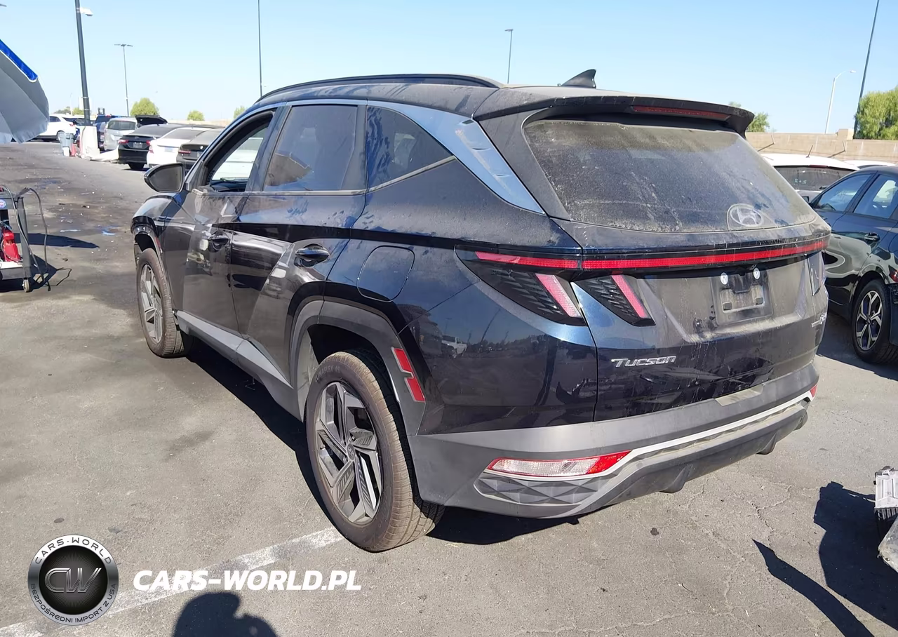 2024 Hyundai Tucson Hybrid Sel Convenience VIN:KM8JCCD12RU167963 - 15