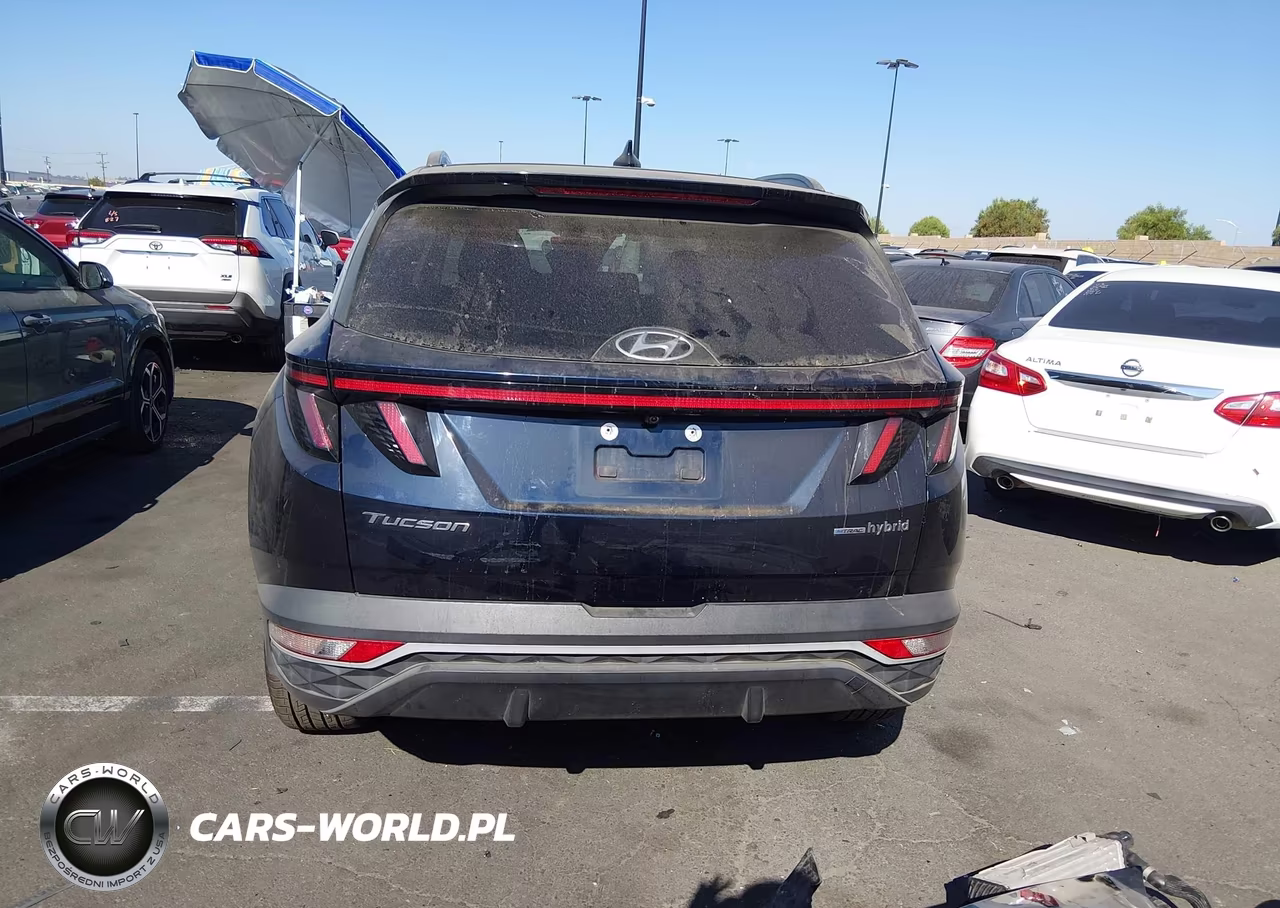 2024 Hyundai Tucson Hybrid Sel Convenience VIN:KM8JCCD12RU167963 - 17