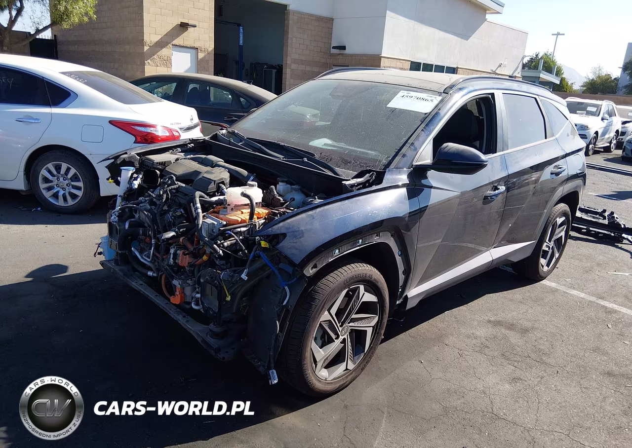 2024 Hyundai Tucson Hybrid Sel Convenience VIN:KM8JCCD12RU167963 - 2
