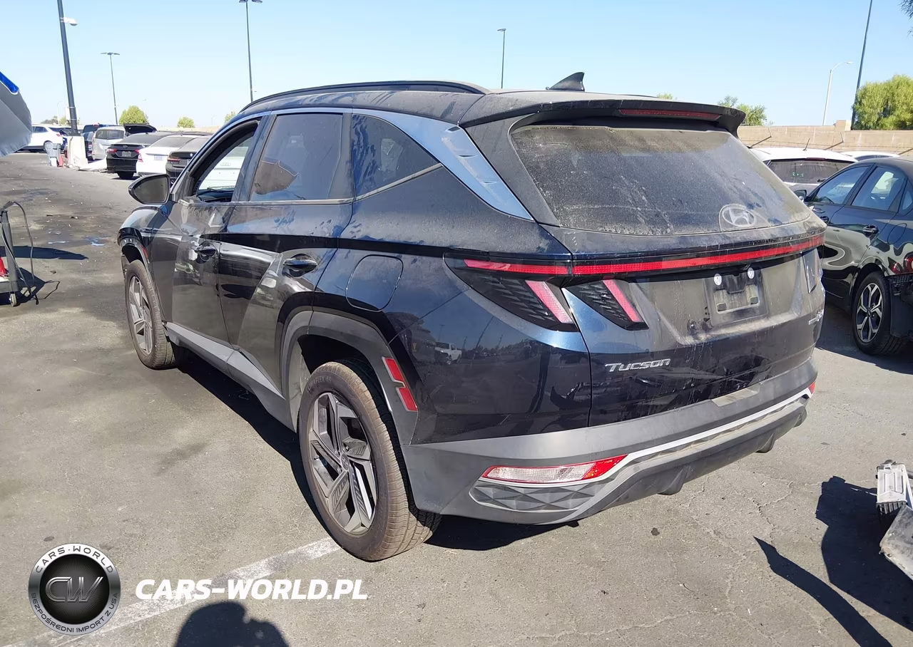 2024 Hyundai Tucson Hybrid Sel Convenience VIN:KM8JCCD12RU167963 - 3