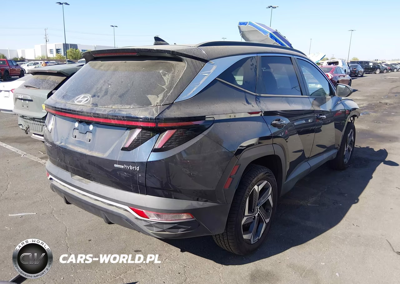 2024 Hyundai Tucson Hybrid Sel Convenience VIN:KM8JCCD12RU167963 - 4