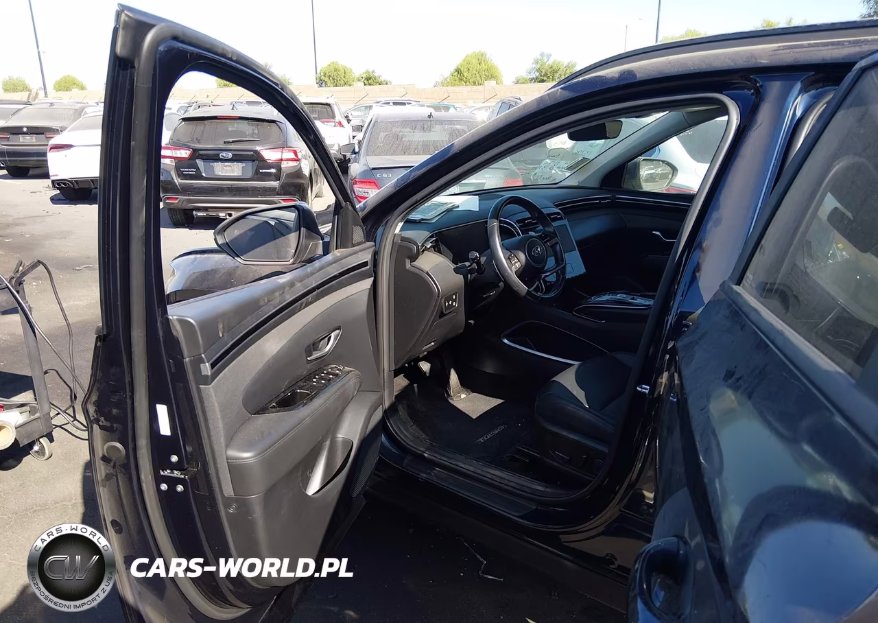 2024 Hyundai Tucson Hybrid Sel Convenience VIN:KM8JCCD12RU167963 - 5