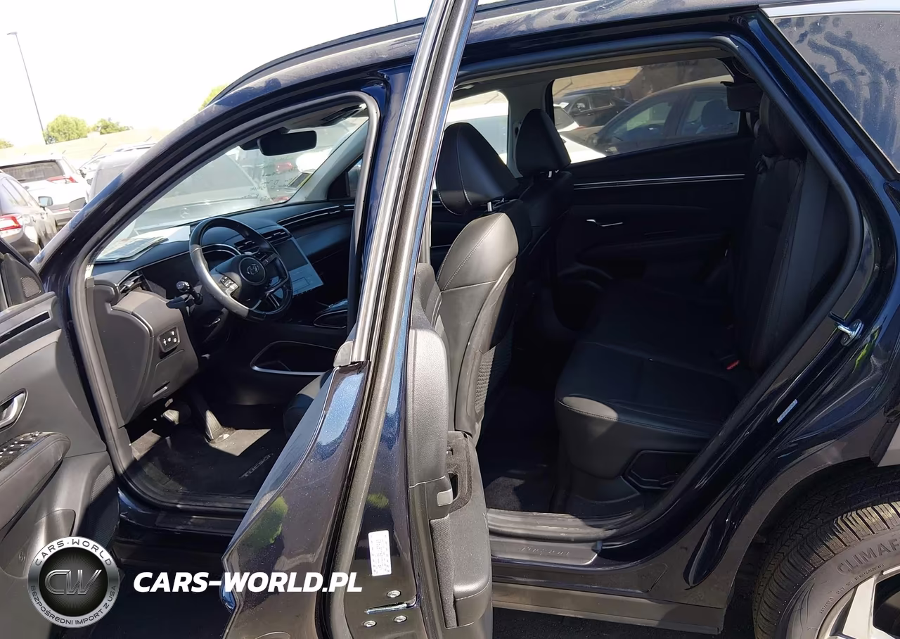 2024 Hyundai Tucson Hybrid Sel Convenience VIN:KM8JCCD12RU167963 - 8