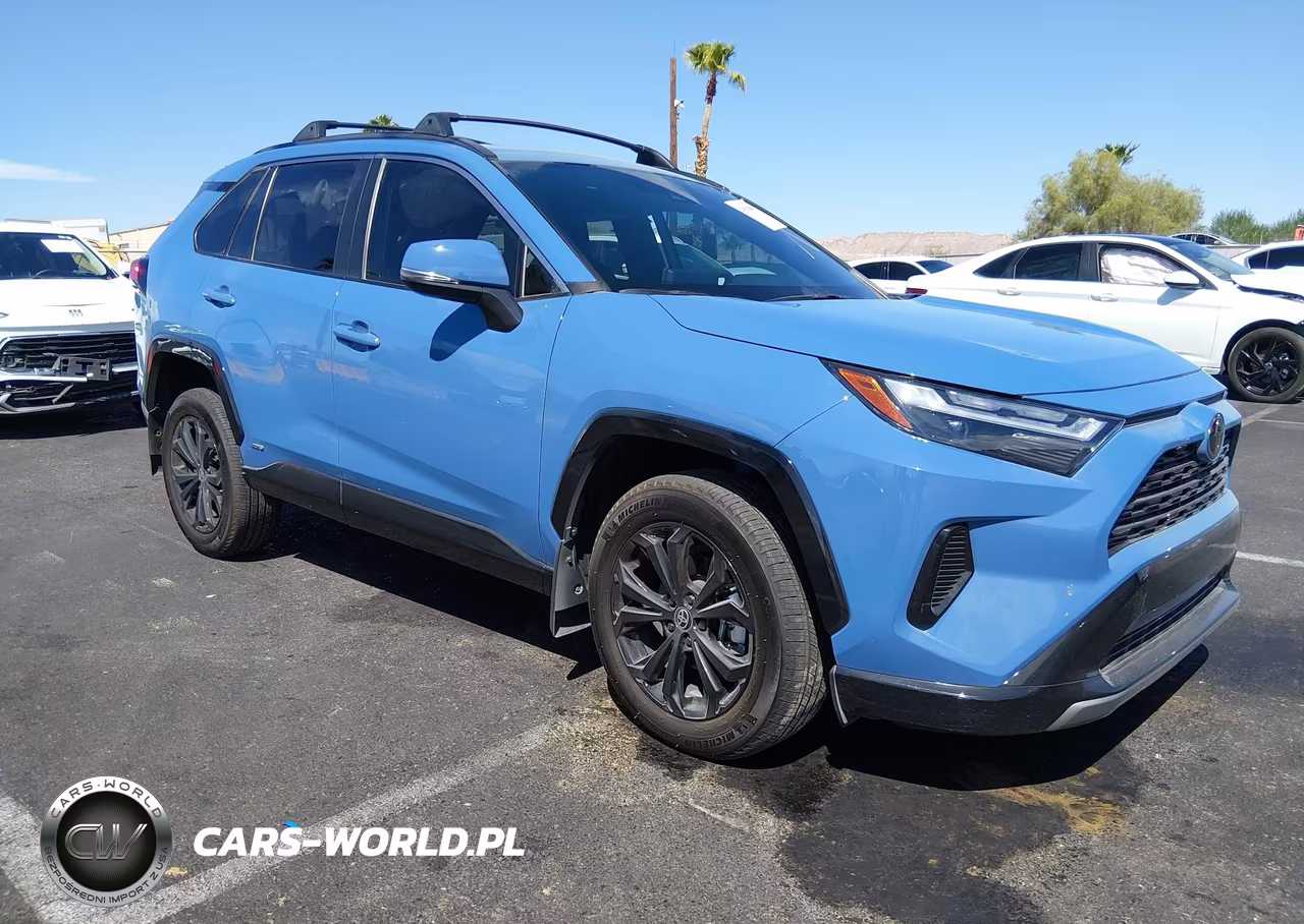 2025 Toyota Rav4 Hybrid Se