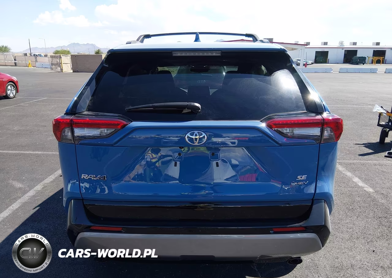 2025 Toyota Rav4 Hybrid Se VIN:2T3T6RFV1SW086016 - 16