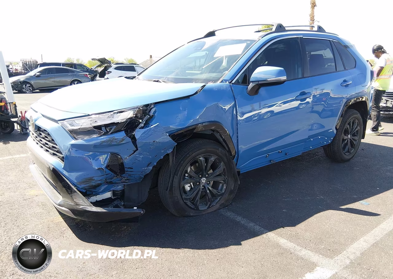 2025 Toyota Rav4 Hybrid Se VIN:2T3T6RFV1SW086016 - 2