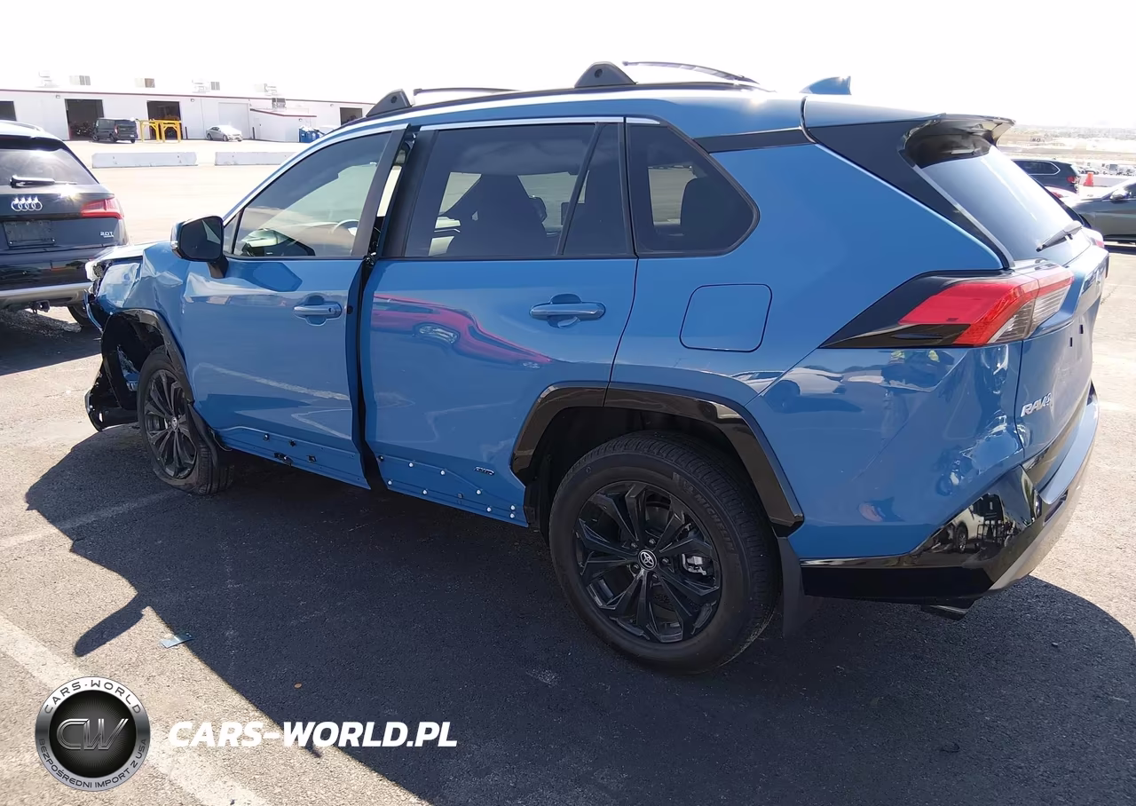 2025 Toyota Rav4 Hybrid Se VIN:2T3T6RFV1SW086016 - 3