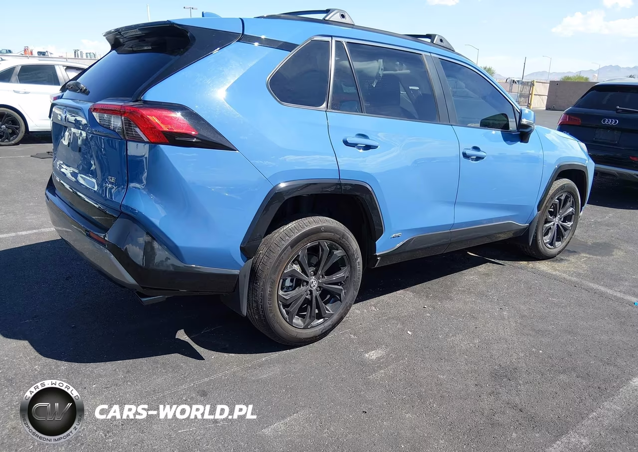 2025 Toyota Rav4 Hybrid Se VIN:2T3T6RFV1SW086016 - 4
