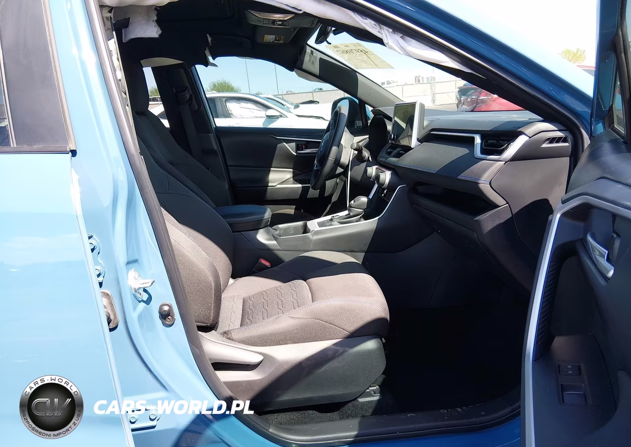 2025 Toyota Rav4 Hybrid Se VIN:2T3T6RFV1SW086016 - 5