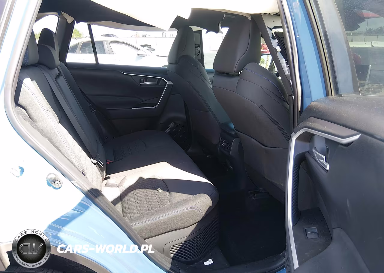 2025 Toyota Rav4 Hybrid Se VIN:2T3T6RFV1SW086016 - 8