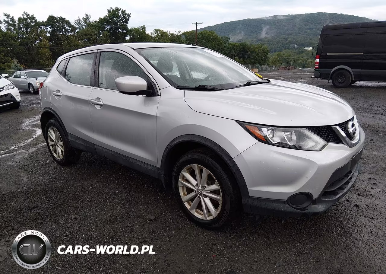2018 Nissan Rogue Sport S
