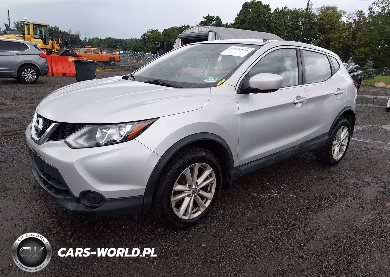 2018 Nissan Rogue Sport S VIN:JN1BJ1CRXJW206806 - 2