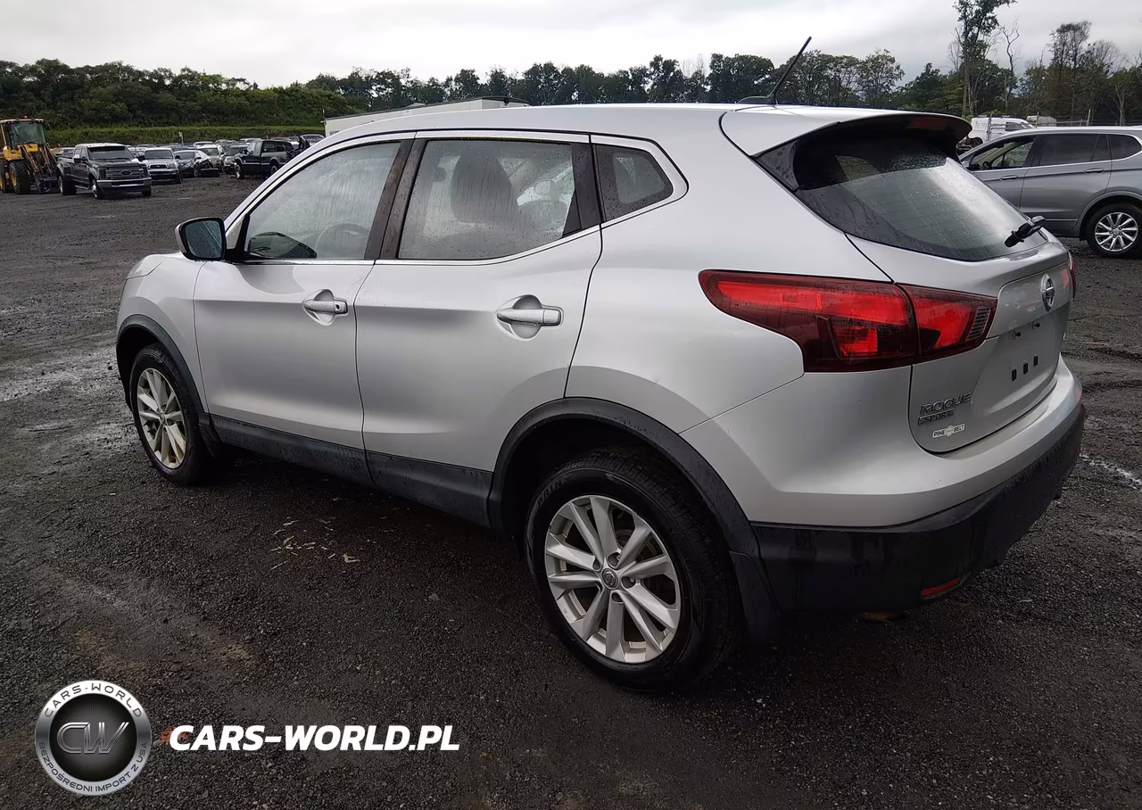 2018 Nissan Rogue Sport S VIN:JN1BJ1CRXJW206806 - 3